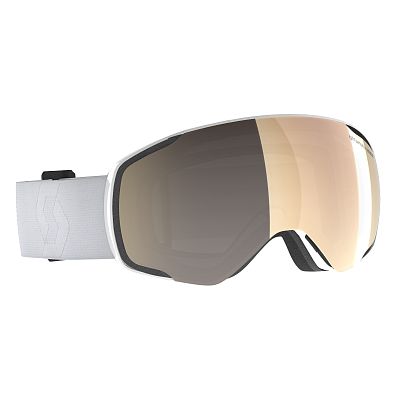 Превью Фотохромная горнолыжная маска Маска горнолыжная SCOTT Vapor LS Mineral White/Bronze Chrome (271809-7414245)